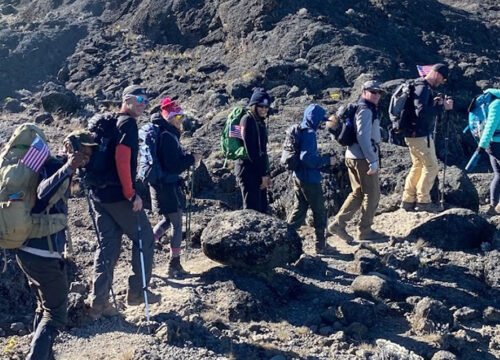Machame Route