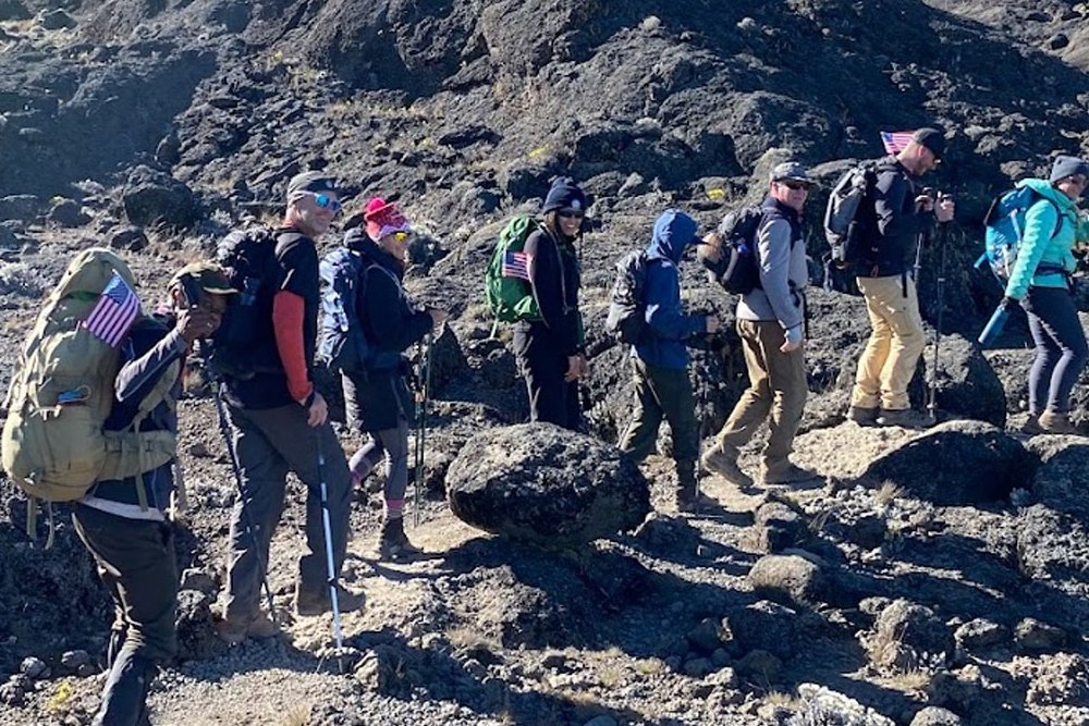 Machame Route