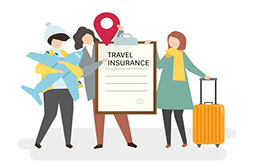 Japanese pagoda with cherry blossoms